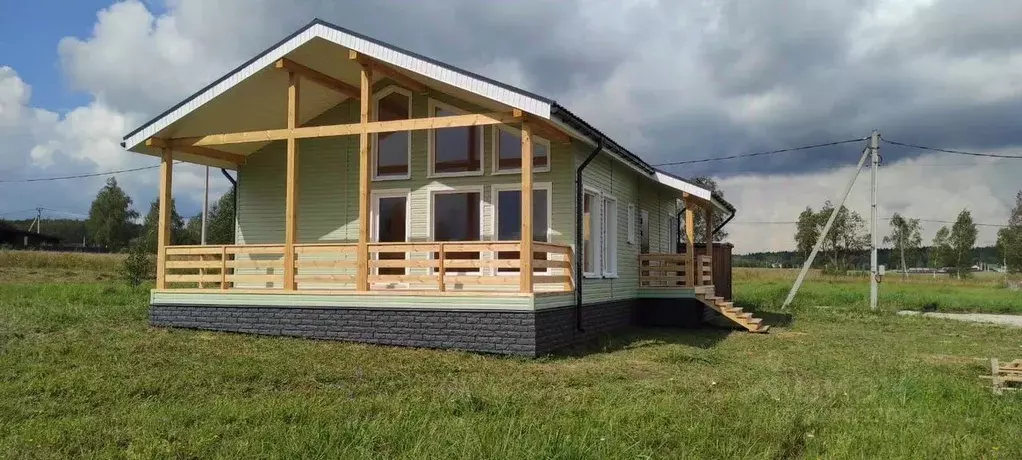 Дом в Московская область, Серпухов городской округ, д. Клейменово, ... - Фото 1