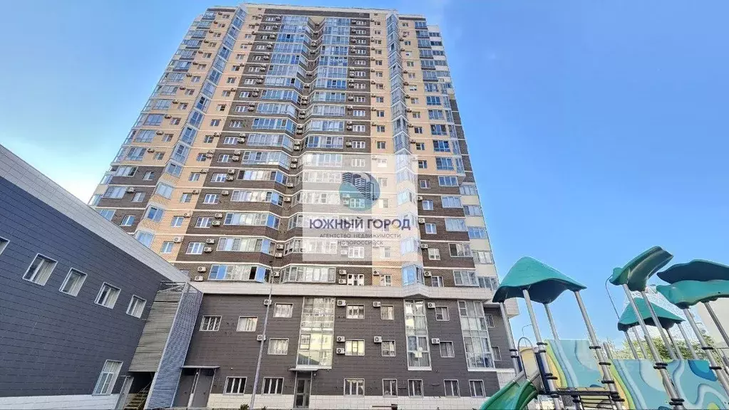 1-к кв. Краснодарский край, Новороссийск ул. Шевченко, 22 (40.1 м) - Фото 0
