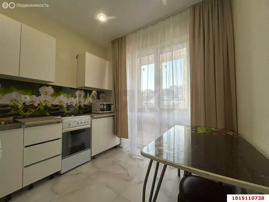 1-комнатная квартира: Краснодар, улица имени Валерия Вишневецкого, ... - Фото 2