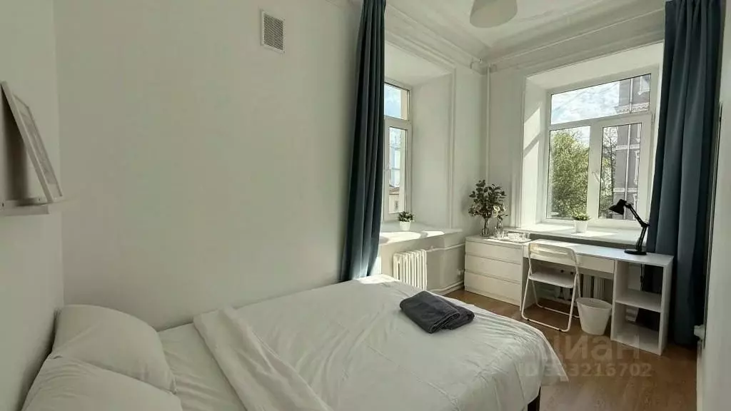 Комната Москва Зубовский проезд, 2К2 (10.0 м) - Фото 1