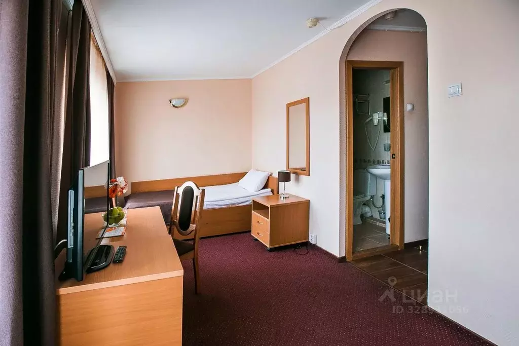 Комната Пермский край, Пермь Комсомольский просп., 27 (22.0 м) - Фото 2