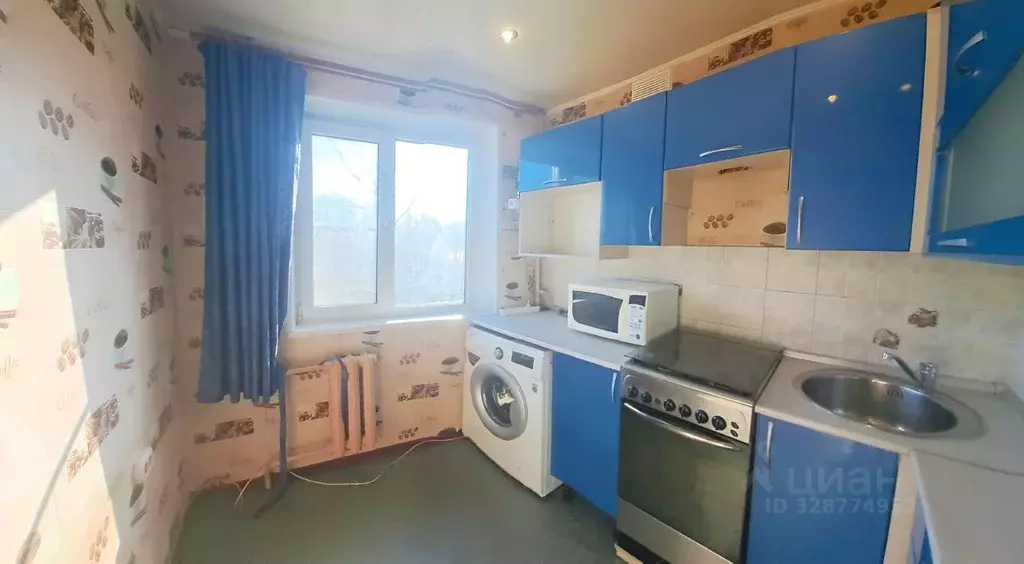 2-к кв. Архангельская область, Архангельск Ленинградский просп., 115 ... - Фото 2