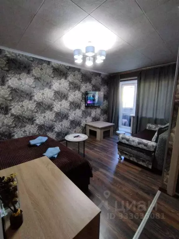 1-к кв. Татарстан, Бугульма ул. Николая Гоголя, 39 (30.0 м) - Фото 1