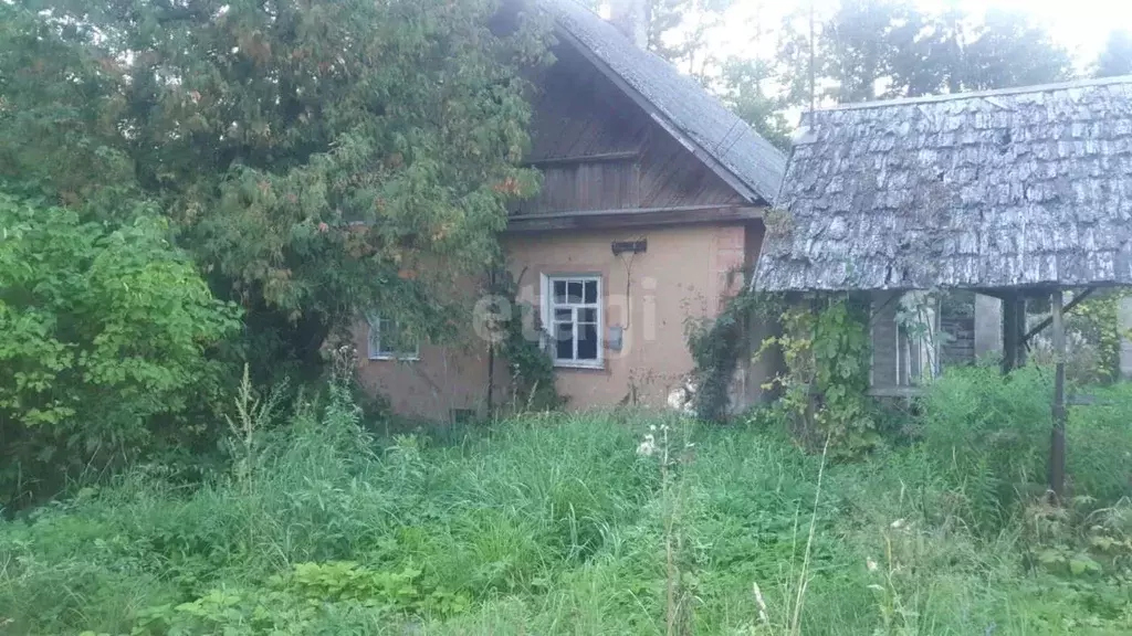 Дом в Псковская область, Пыталовский муниципальный округ, д. Магиново  ... - Фото 0