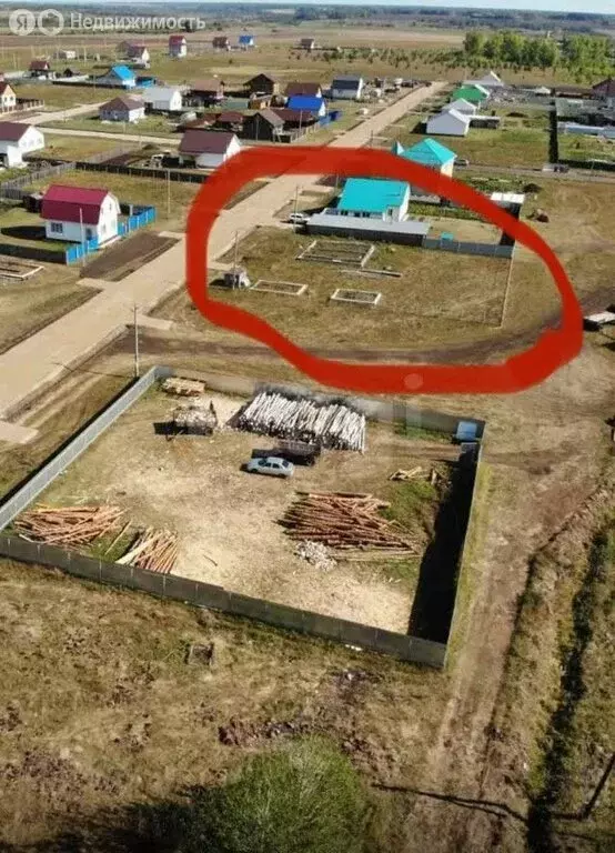 Участок в село Байкалово, квартал Гора (12 м) - Фото 2