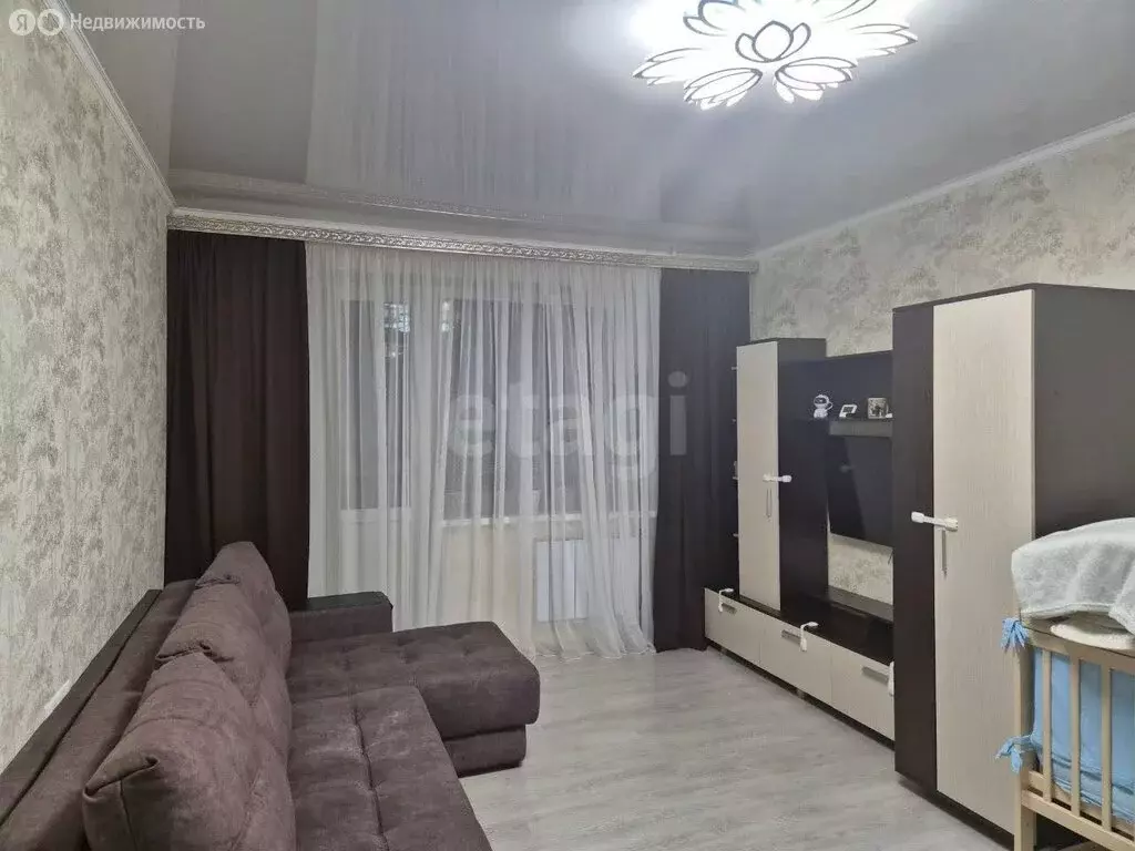 1-комнатная квартира: Саранск, улица Тани Бибиной, 3/5 (37.1 м) - Фото 1