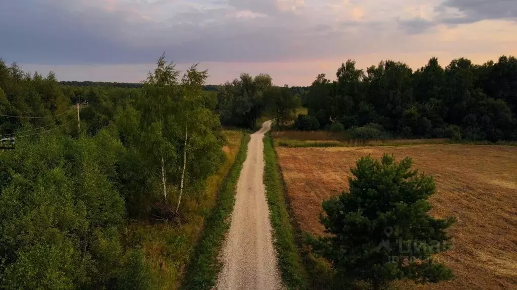 Участок в Тульская область, Заокский район, Страховское с/пос, д. ... - Фото 1