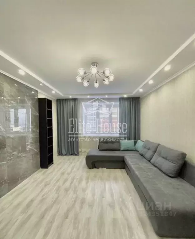 1-к кв. Калужская область, Калуга ул. Хорошая, 5 (48.6 м) - Фото 2