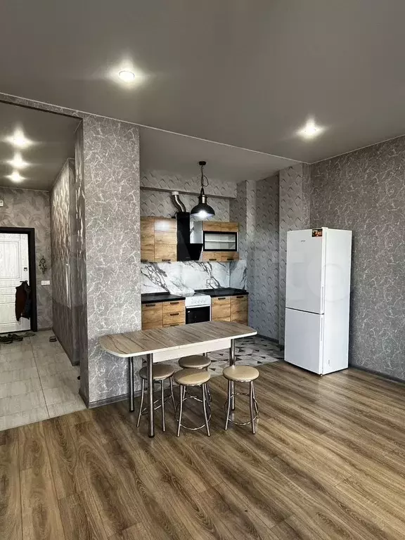 Квартира-студия, 43,7 м, 1/9 эт. - Фото 0