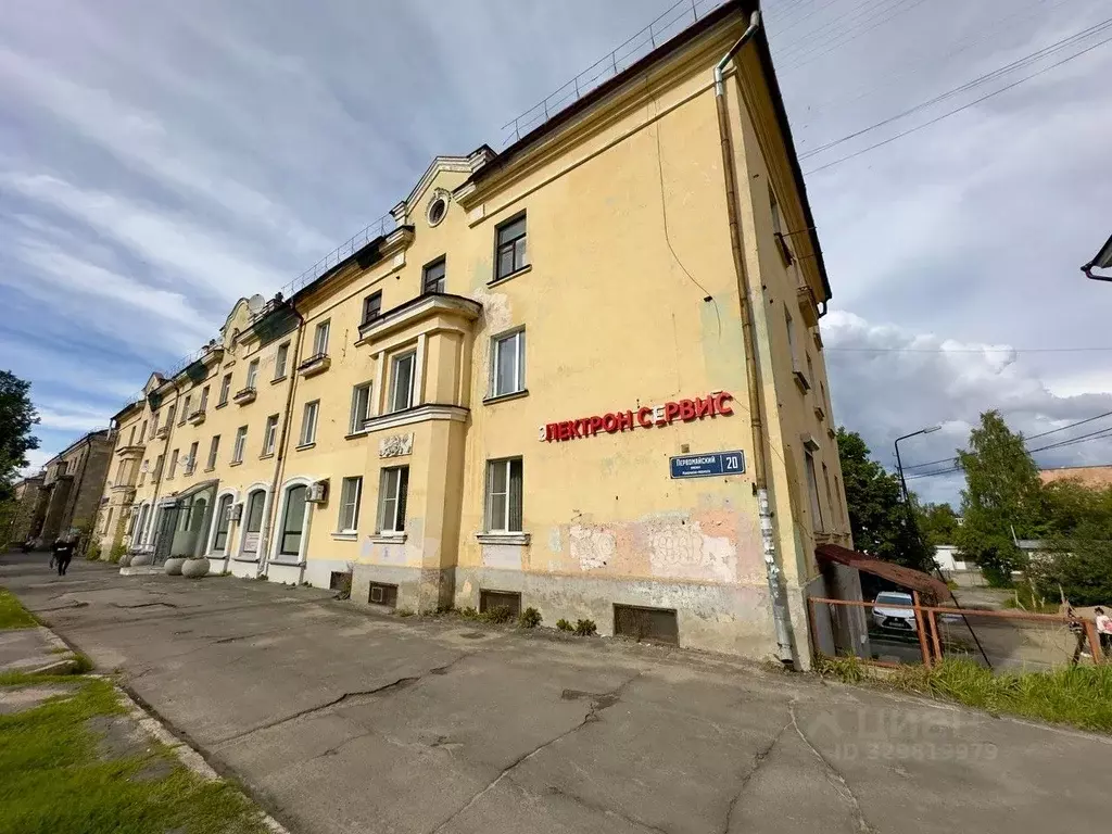 3-к кв. Карелия, Петрозаводск Первомайский просп., 20 (68.8 м) - Фото 1