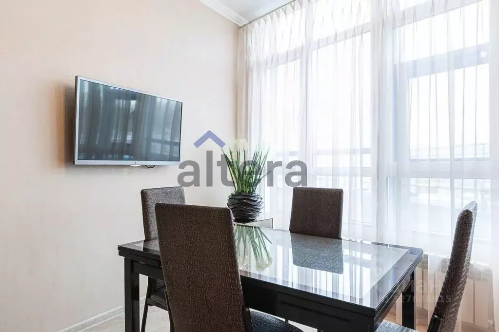 3-к кв. Татарстан, Казань ул. Оренбургский Тракт, 24А (97.2 м) - Фото 1