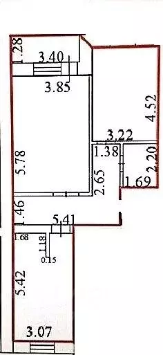 2-к кв. Липецкая область, Липецк Минская ул., 4Б (69.0 м) - Фото 2