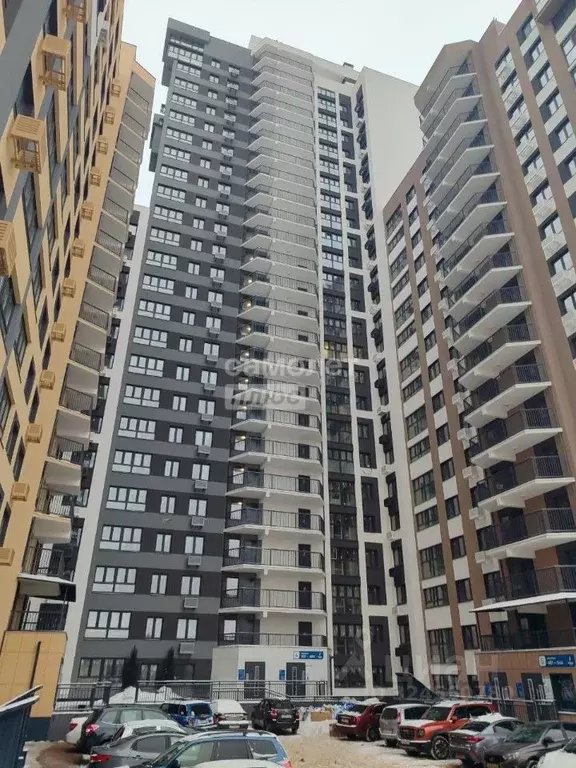 2-к кв. Липецкая область, Липецк Студеновская ул., 23Б (69.09 м) - Фото 1