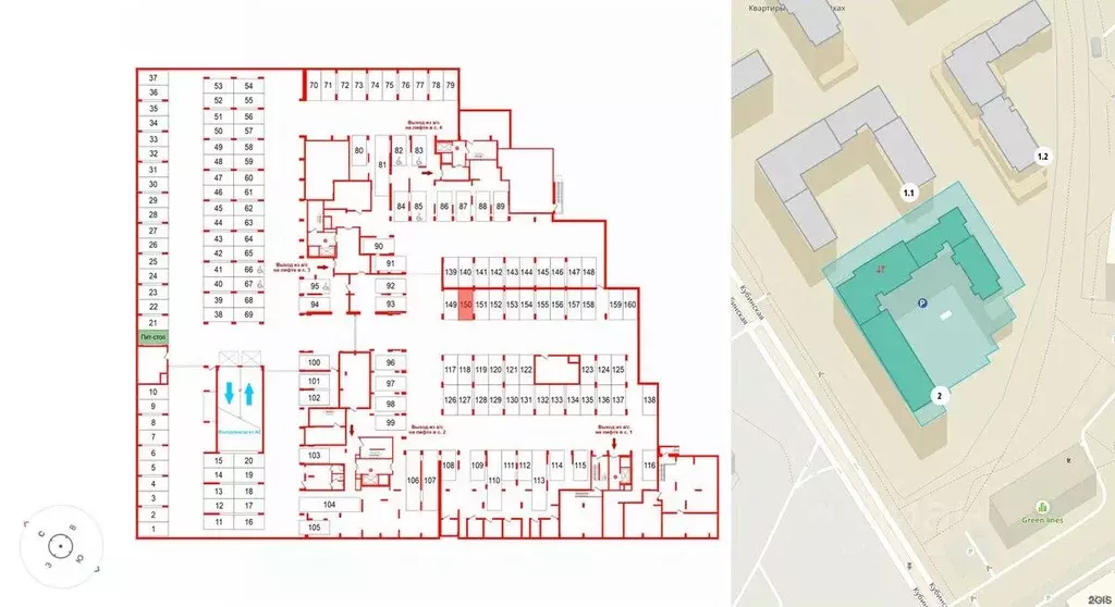 Гараж в Санкт-Петербург Предпортовая тер.,  (13 м) - Фото 1
