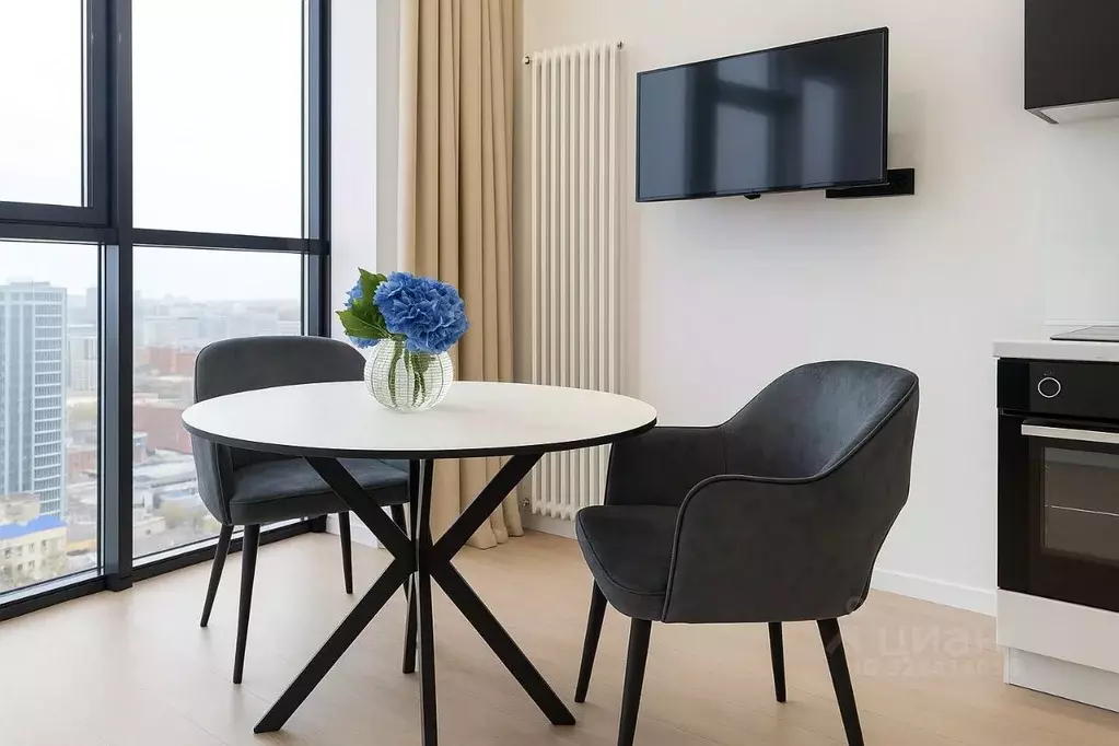 Студия Башкортостан, Уфа ул. Менделеева, 137 (36.0 м) - Фото 2