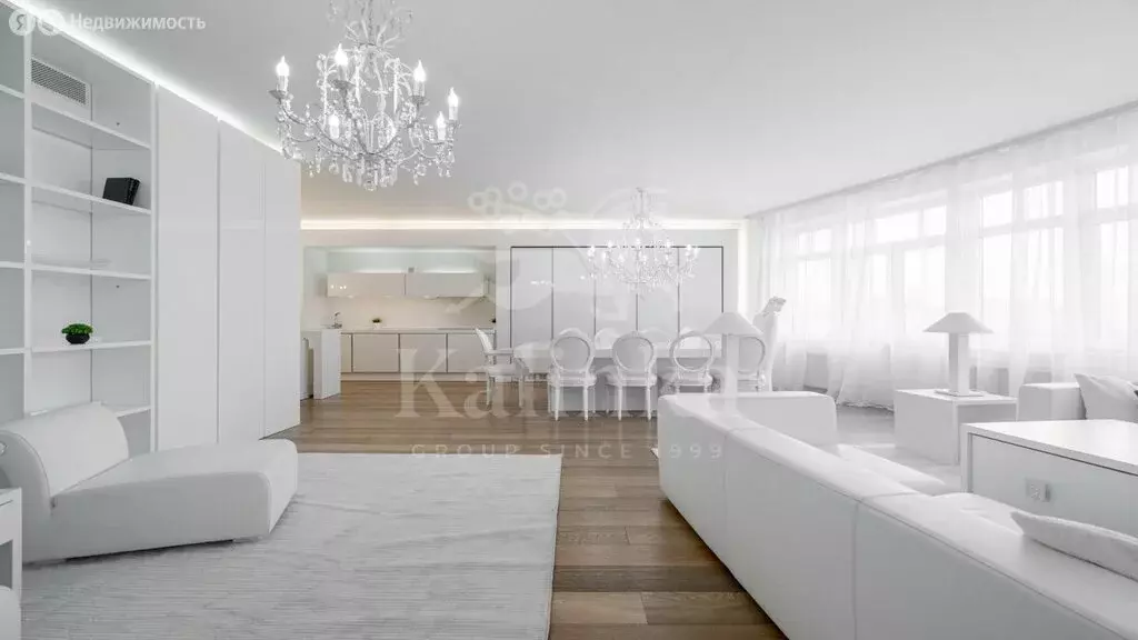 5-комнатная квартира: Москва, 7-й Ростовский переулок, 15 (206 м) - Фото 2