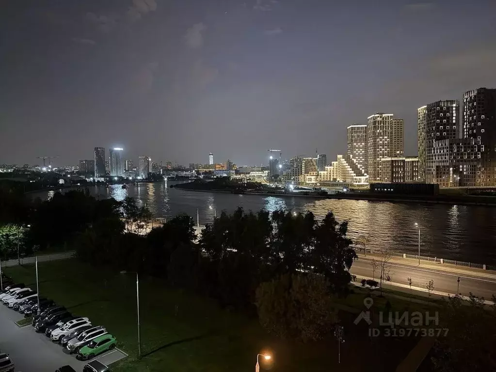 3-к кв. Москва Нагатинская наб., 10к3 (93.3 м) - Фото 1