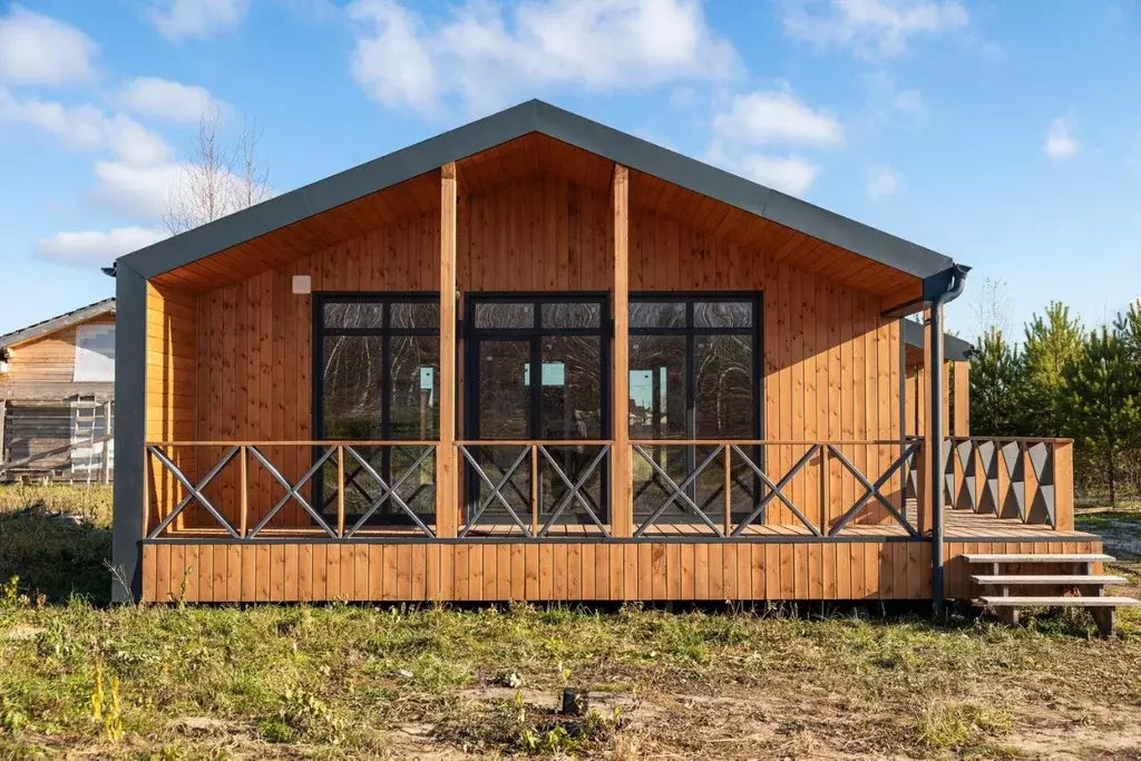 Дом в Томская область, Томский район, Деревня Петровский уч ул. ... - Фото 1