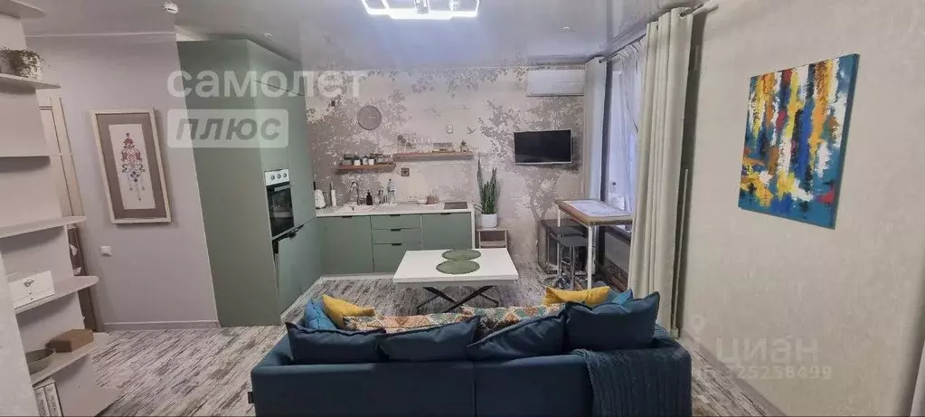 Студия Москва Ботаническая ул., 33Вс1 (31.4 м) - Фото 1