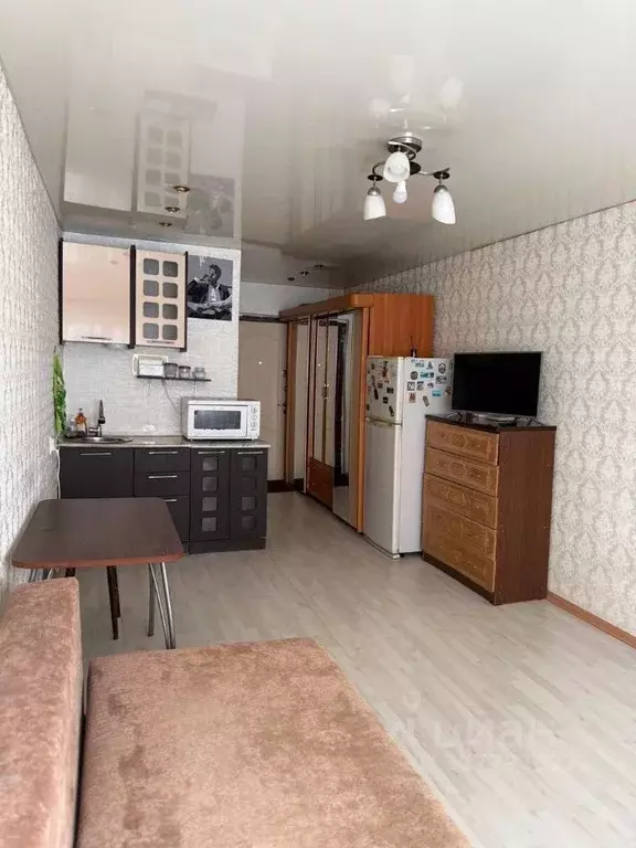 Студия Приморский край, Владивосток ул. Надибаидзе, 32 (24.0 м) - Фото 1