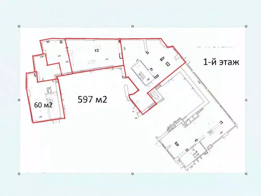 Помещение свободного назначения в Москва ул. Академика Волгина, 2 (670 ... - Фото 2