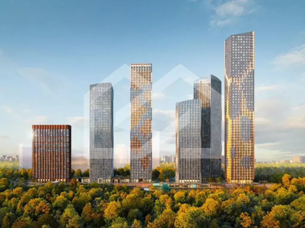 Торговая площадь в Москва Левел Мичуринский жилой комплекс, к10 (96 м) - Фото 0