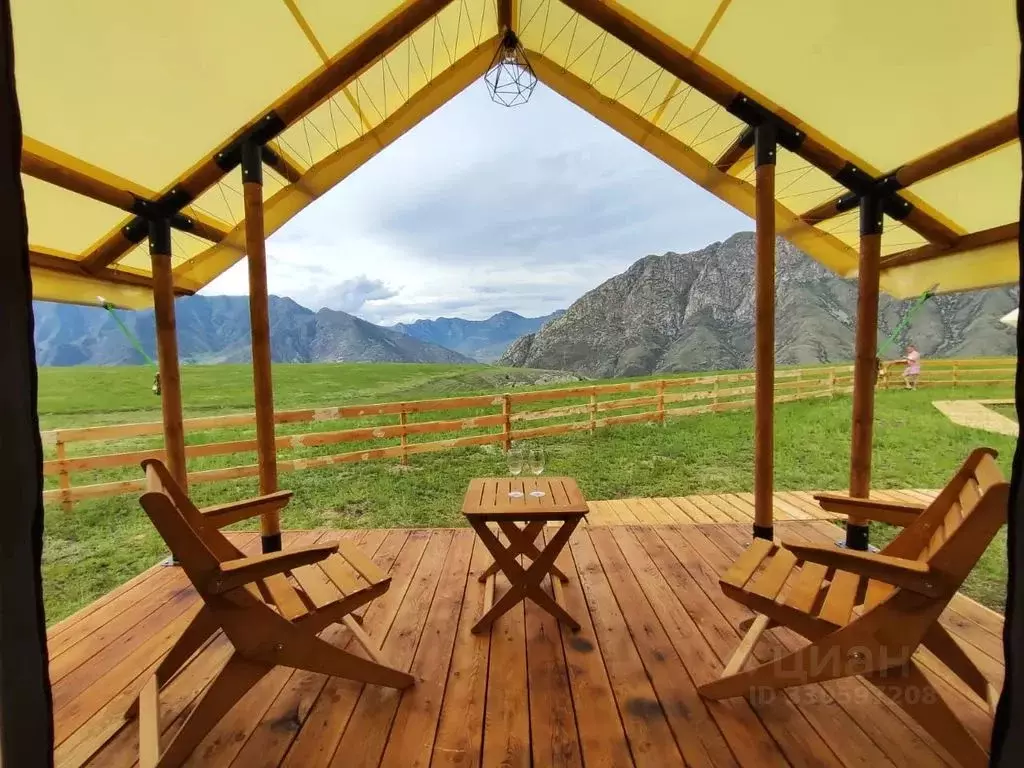 Дом в Алтай, Онгудайский район, с. Малый Яломан  (28 м) - Фото 2