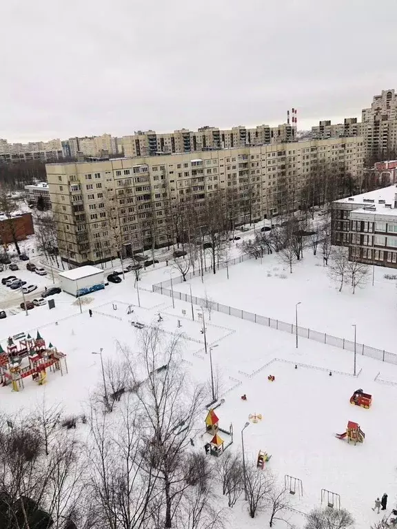 1-к кв. Санкт-Петербург ул. Латышских Стрелков, 5К2 (40.0 м) - Фото 0