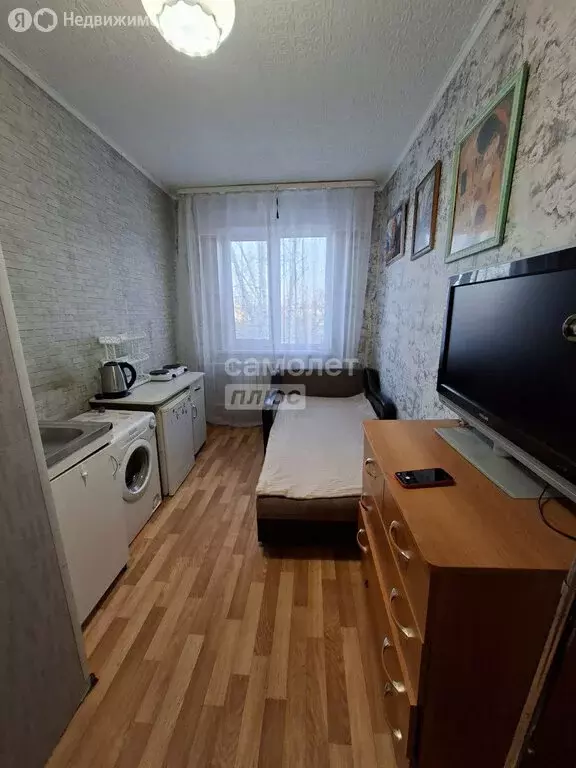 1к в -комнатной квартире (8 м) - Фото 1