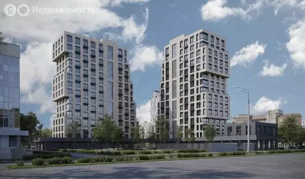 1-комнатная квартира: Омск, ЖК Пушкина 77 (41.5 м) - Фото 1