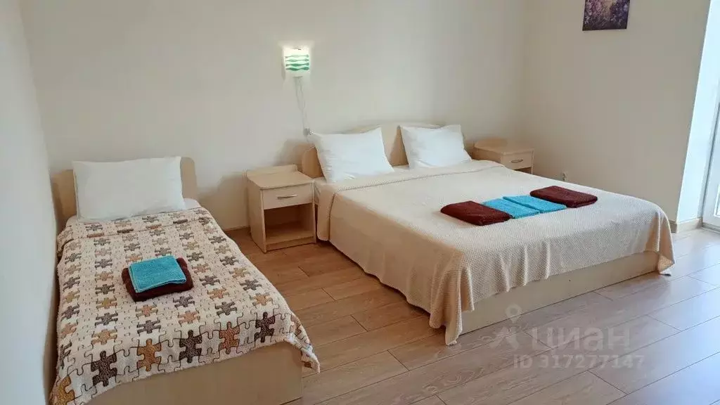 Комната Крым, Ялта муниципальный округ, Отрадное пгт ул. Лазурная, 8 - Фото 2