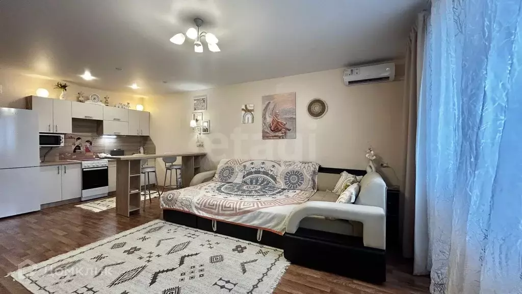 Продаётся 1-к квартира, 46.4 м - Фото 1