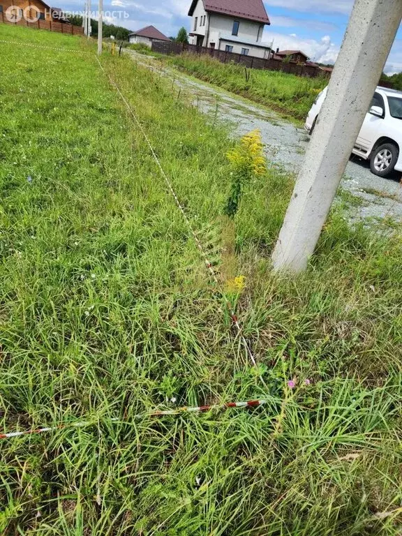 Участок в Плотниковский сельсовет, коттеджный посёлок Июль, улица ... - Фото 1