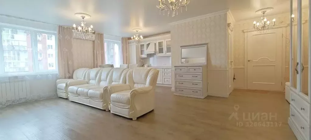 2-к кв. Башкортостан, Уфа Революционная ул., 72 (60.4 м) - Фото 2