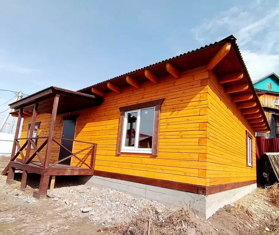 Дом в Иркутская область, Иркутский муниципальный округ, с. Хомутово ... - Фото 1
