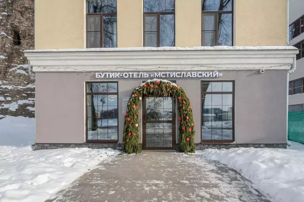 Помещение свободного назначения в Псковская область, Псков наб. Реки ... - Фото 1