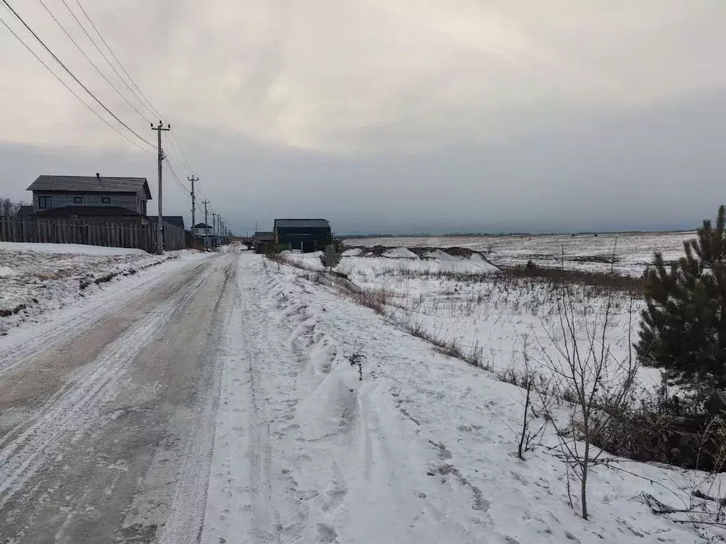 Участок в Красноярский край, Красноярск городской округ, с. Дрокино ... - Фото 1