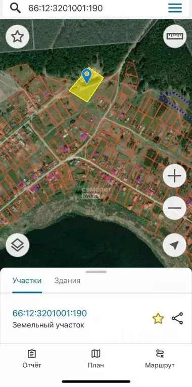Участок в Свердловская область, Каменский муниципальный округ, с. ... - Фото 1