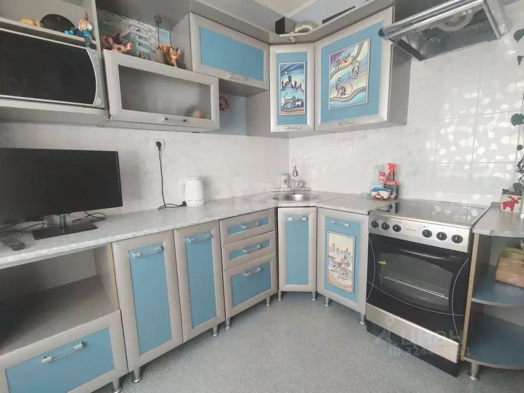 3-к кв. Челябинская область, Озерск бул. Гайдара, 26 (64.9 м) - Фото 1