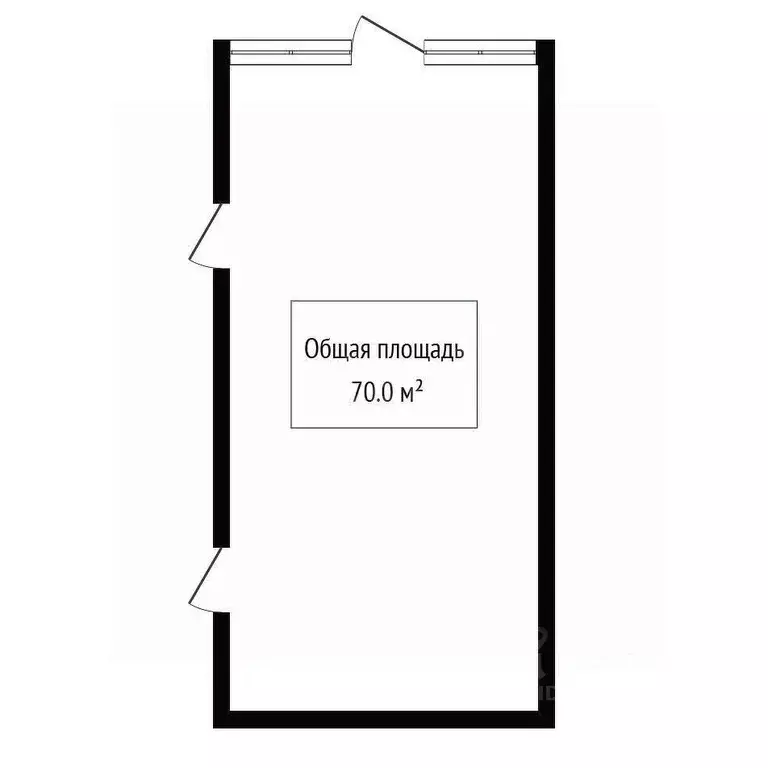 Торговая площадь в Новосибирская область, Новосибирск ул. Виктора Уса, ... - Фото 2