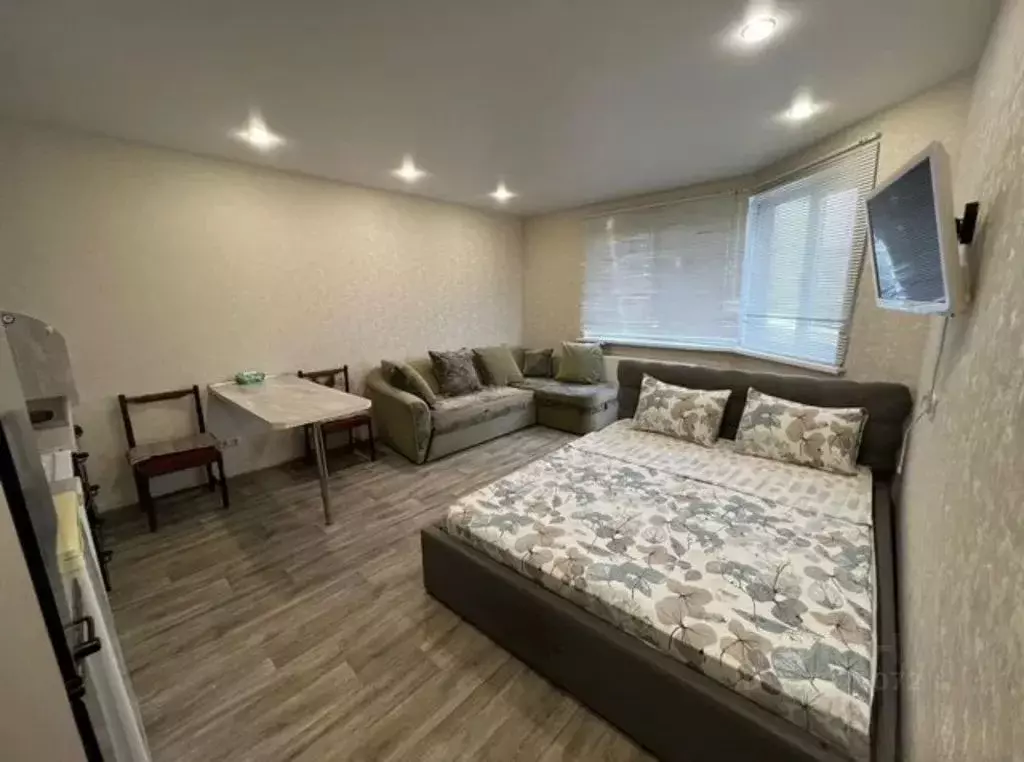 Студия Московская область, Домодедово Южный мкр, ул. ... - Фото 1