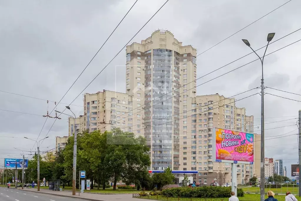 2-к кв. Санкт-Петербург Ленинский просп., 104 (76.5 м) - Фото 1