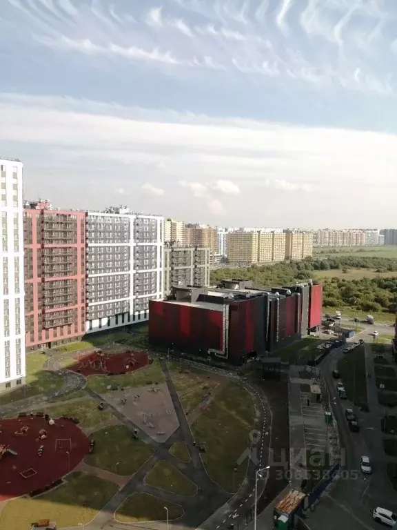 Студия Ленинградская область, Всеволожский район, пос. Бугры ул. ... - Фото 1