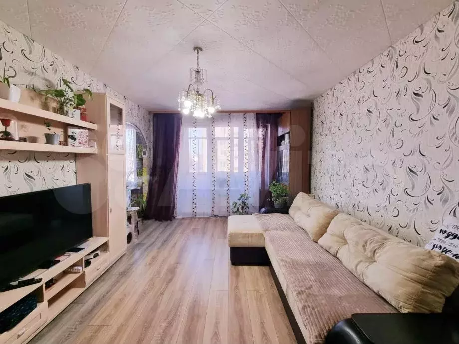 3-к. квартира, 59,5 м, 2/5 эт. - Фото 1