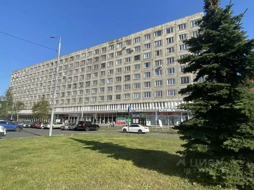 2-к кв. Санкт-Петербург Народная ул., 6 (44.9 м) - Фото 2