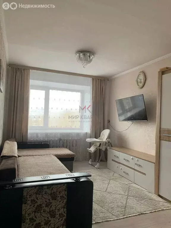 1-комнатная квартира: Кызыл, Горная улица, 108 (34.7 м) - Фото 1