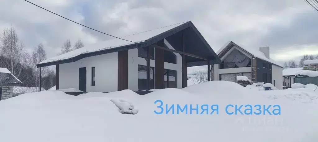 Коттедж в Новосибирская область, Новосибирский район, Раздольненский ... - Фото 2