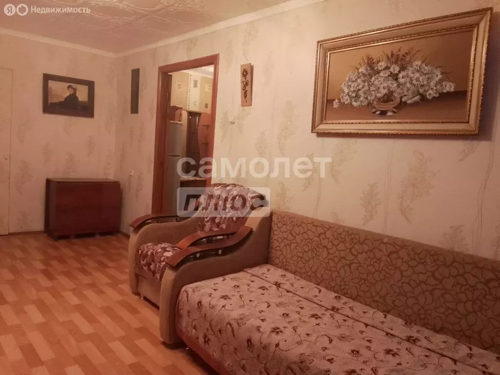 1-комнатная квартира: Астрахань, Звёздная улица, 61к1 (34.5 м) - Фото 1