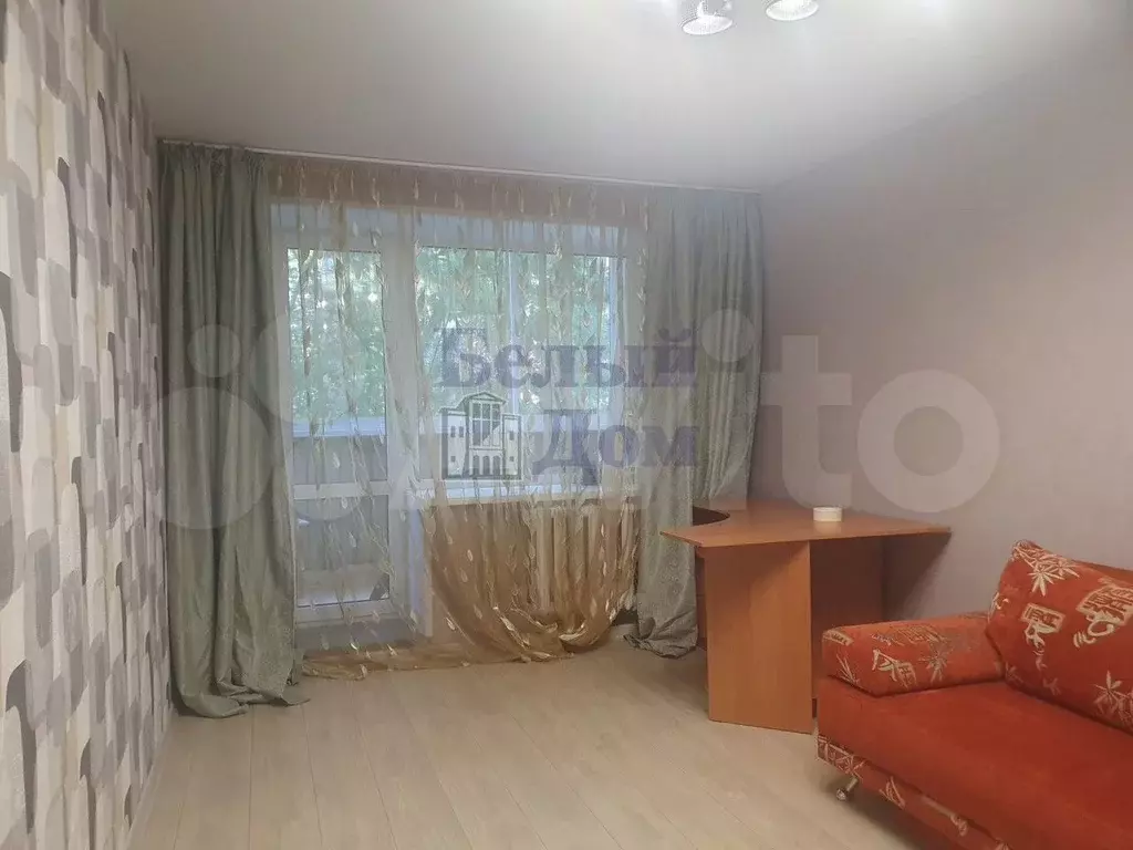 1-к. квартира, 29,8 м, 2/5 эт. - Фото 1