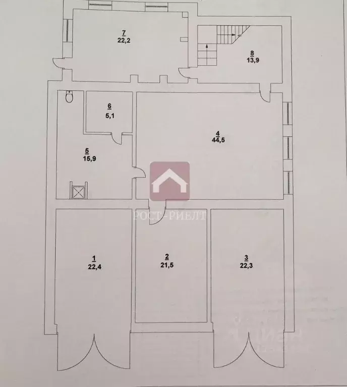 Дом в Саратовская область, Саратов Городская ул., 68 (450 м) - Фото 1